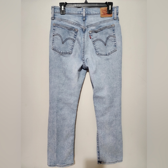 Levis Wedgie Straight 30W Jeans - Picture 2 of 6